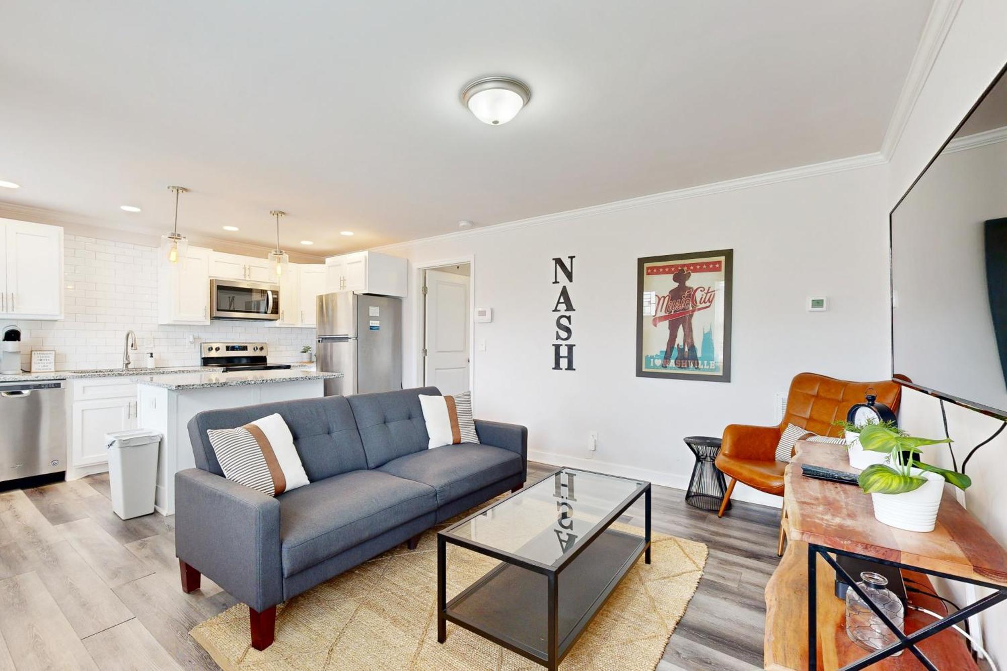 הוילה נאשוויל Capitol Hill Retreat A מראה חיצוני תמונה